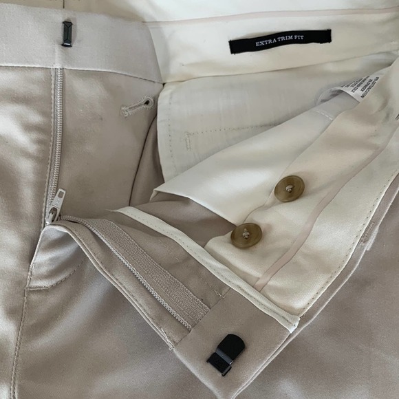 NORDSTROM Slim Tailored Pants 30W x 32L - Picture 3 of 9